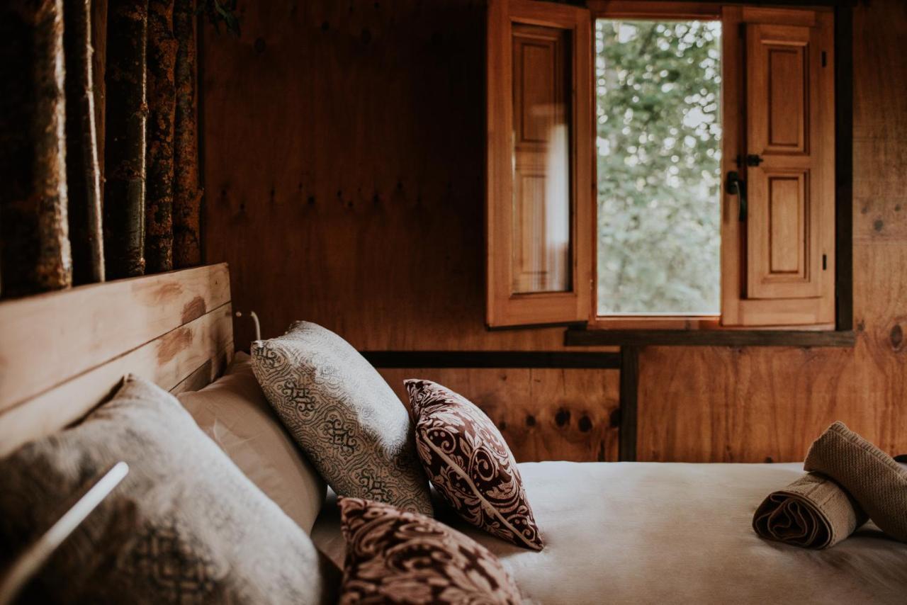 Durmiendo Entre Arboles, Bonita Cabana En La Rioja Anguciana ภายนอก รูปภาพ
