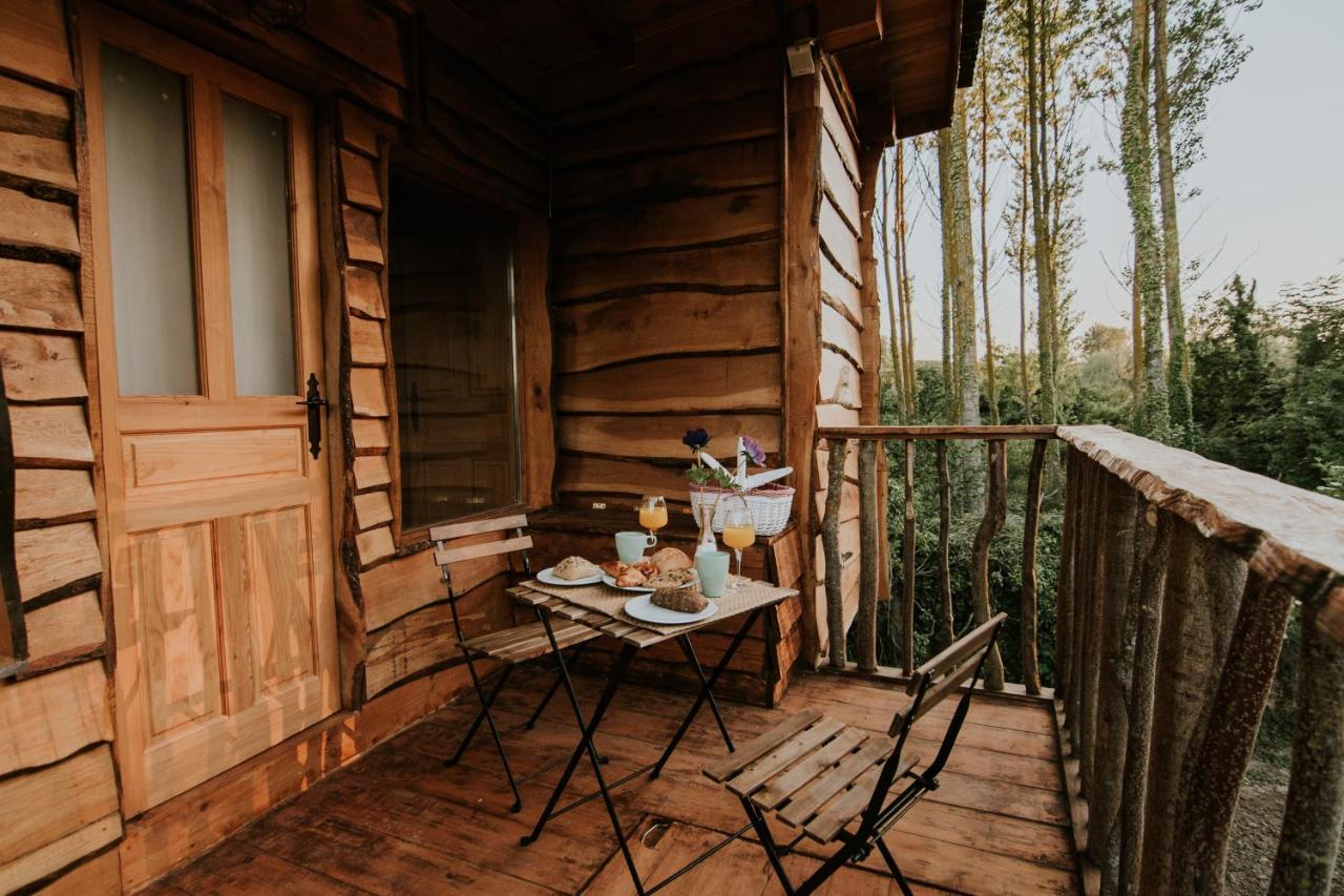 Durmiendo Entre Arboles, Bonita Cabana En La Rioja Anguciana ภายนอก รูปภาพ