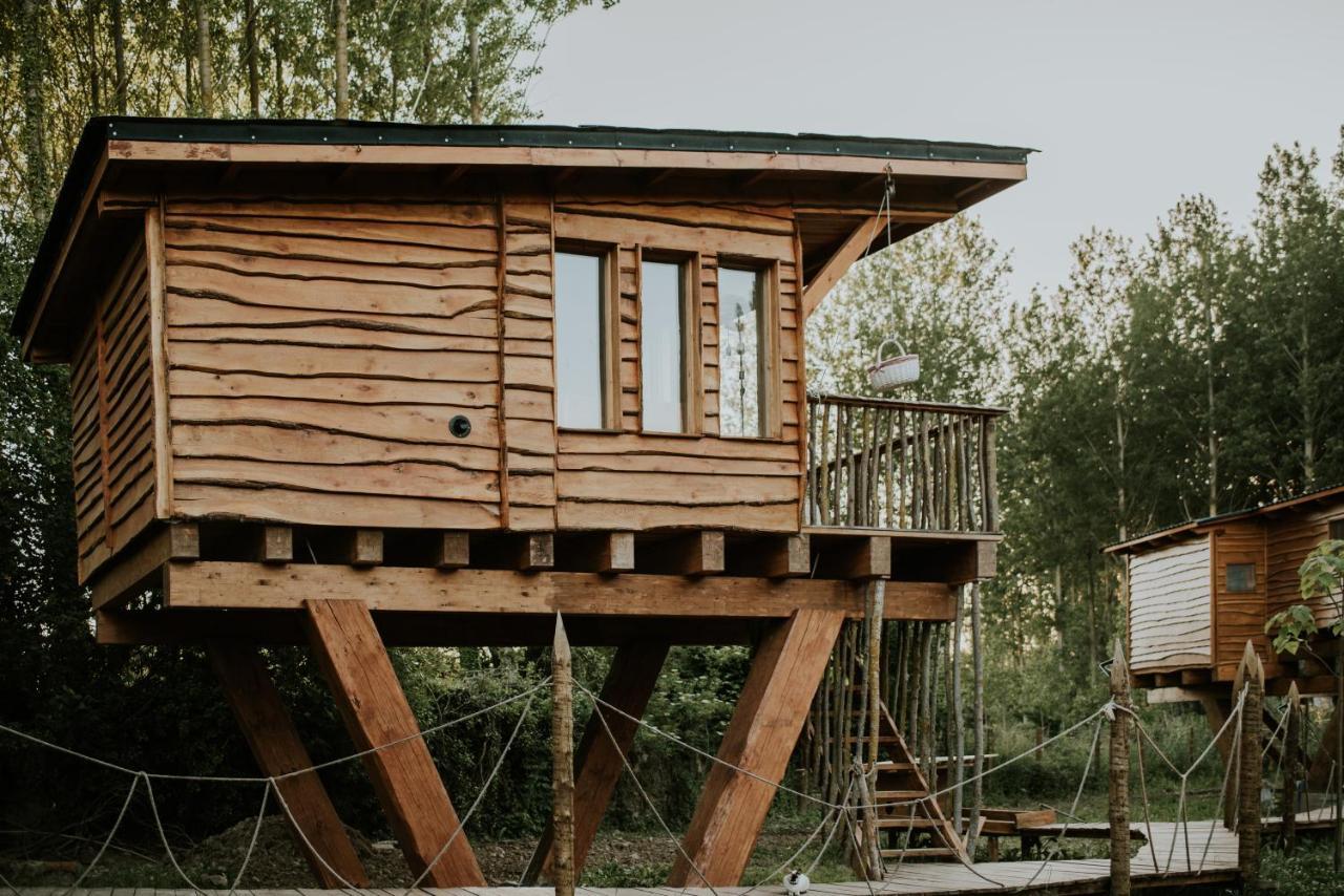 Durmiendo Entre Arboles, Bonita Cabana En La Rioja Anguciana ภายนอก รูปภาพ