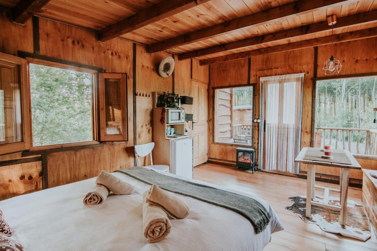 Durmiendo Entre Arboles, Bonita Cabana En La Rioja Anguciana ภายนอก รูปภาพ