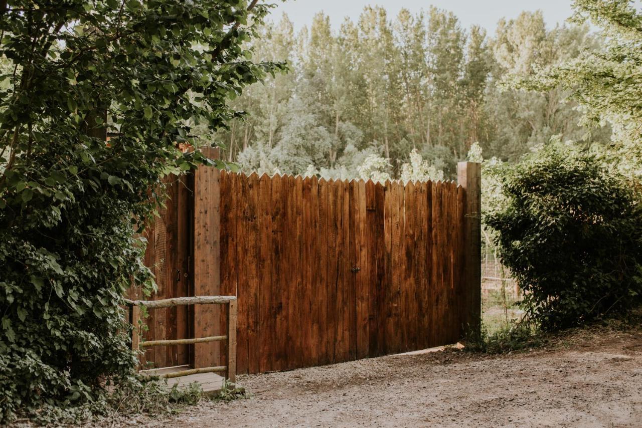 Durmiendo Entre Arboles, Bonita Cabana En La Rioja Anguciana ภายนอก รูปภาพ