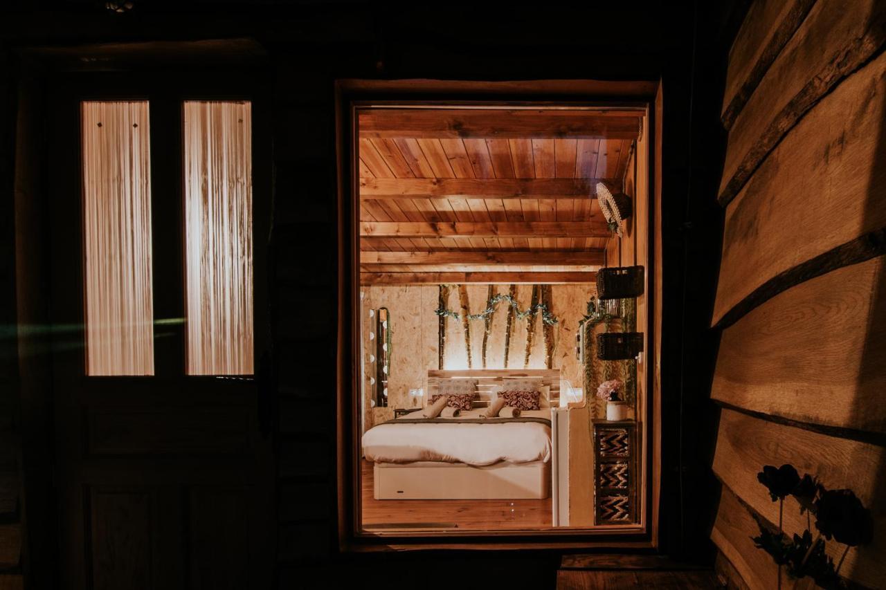 Durmiendo Entre Arboles, Bonita Cabana En La Rioja Anguciana ภายนอก รูปภาพ
