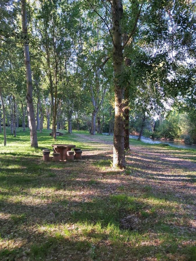 Durmiendo Entre Arboles, Bonita Cabana En La Rioja Anguciana ภายนอก รูปภาพ