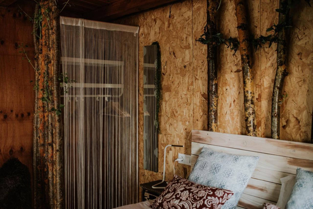 Durmiendo Entre Arboles, Bonita Cabana En La Rioja Anguciana ภายนอก รูปภาพ